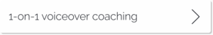 Button for "1-on-1 voiceover classes". Tap or click for info on 1-on-1 voiceover coaching with Marc Cashman.
